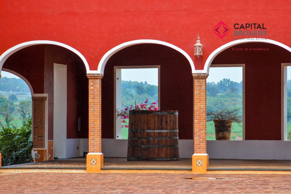 Hacienda Tequilera en Arandas Jalisco México