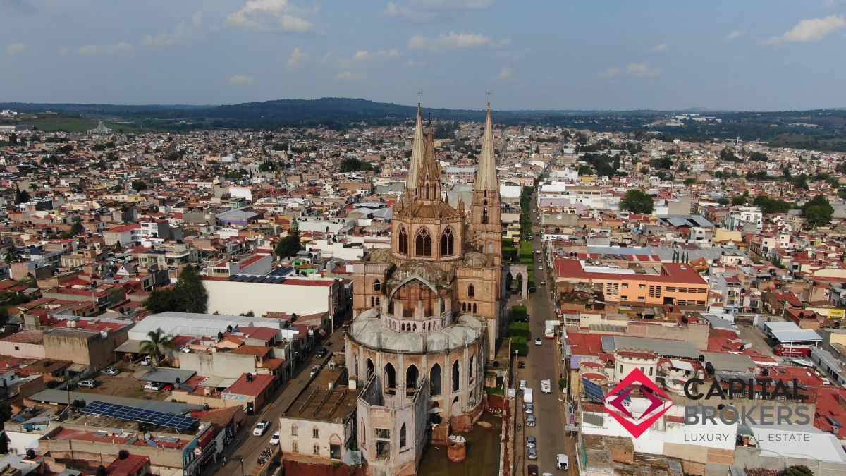 Hacienda Tequilera en Arandas Jalisco México