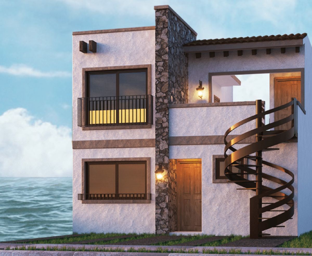 CASA EN AZUL MARINO MODELO AZUL FLEX