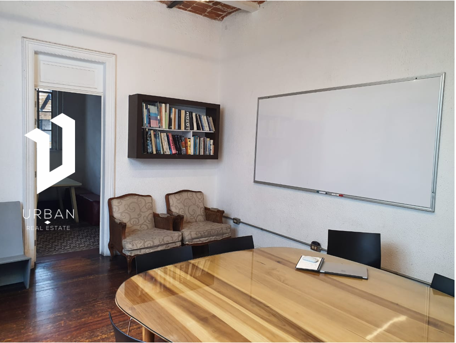 Oficinas con espacios al aire libre en la Roma