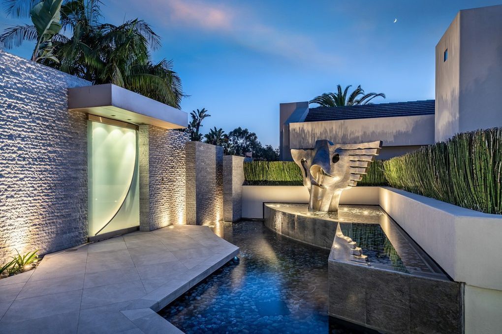 Casa de Lujo con Alberca en Interior en Rancho Santa Fe, California