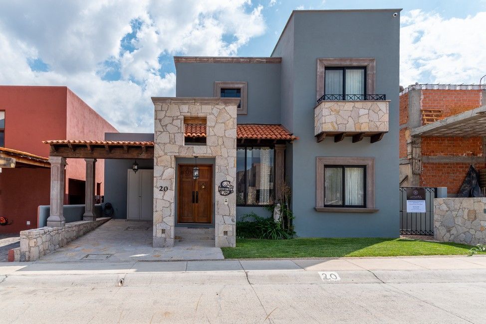 Casa en venta en Las,Ventanas,,Club,De,Golf,Ventanas, Desarrollo las