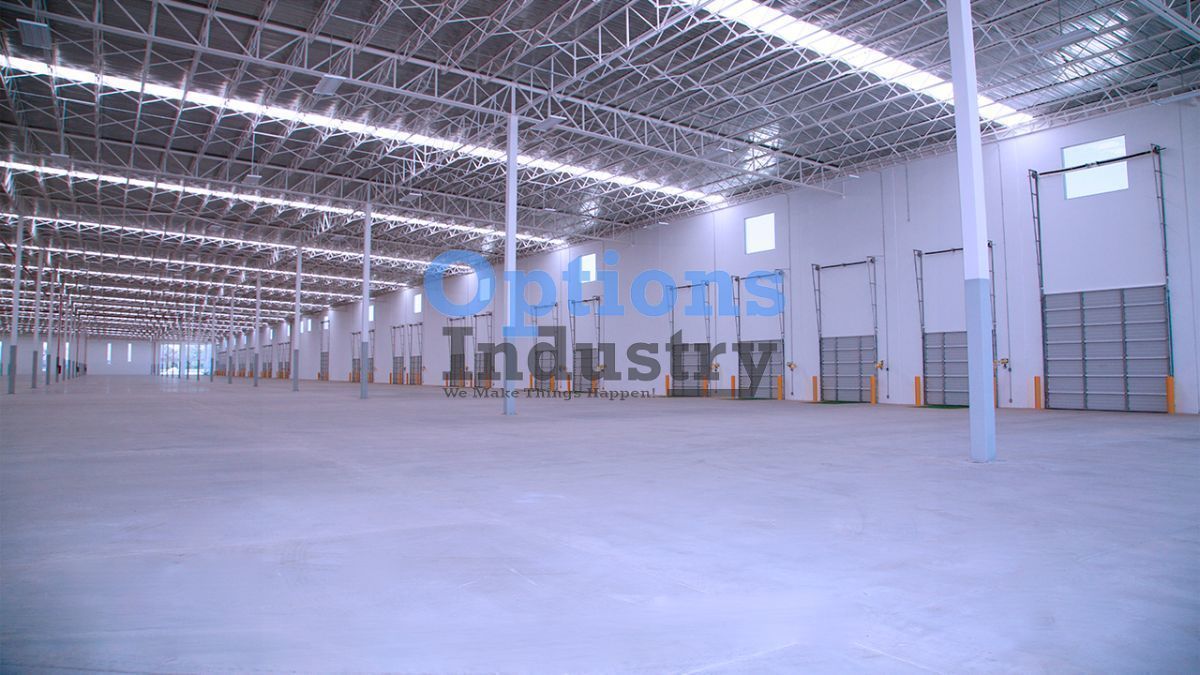 Industrial Warehouse for rent Mexico