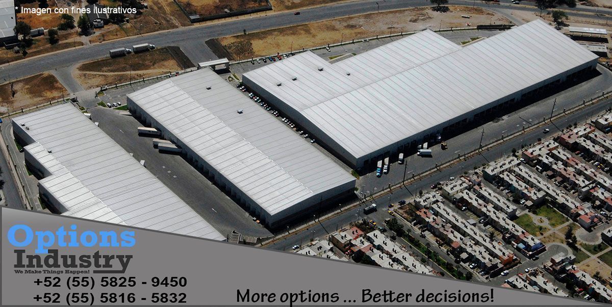 Warehouse for rent Mexico