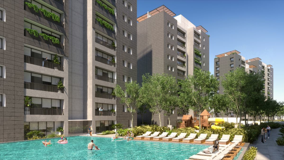 Conjunto Residencial Vertical en Tijuana, Nueva Zona Dorada