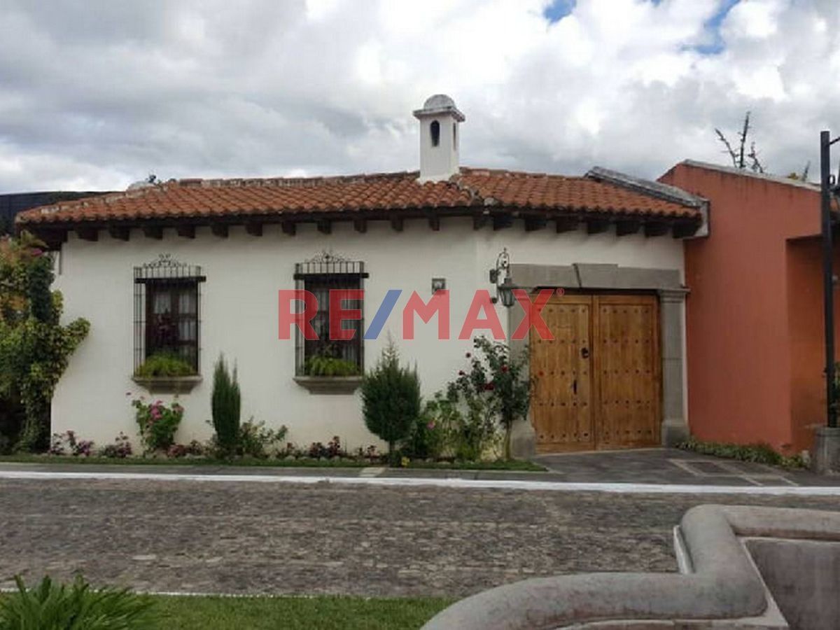 Casa Amueblada En Villas Del Comendador Antigua Guatemala