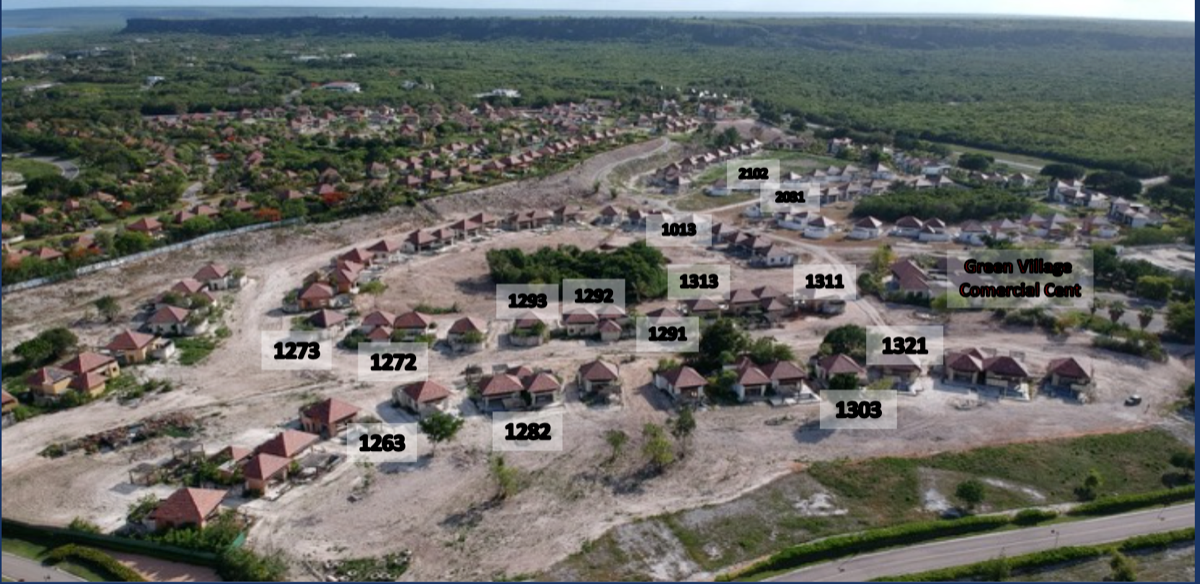 Green Village Luxury / Villa de 2 habitaciones en Cap Cana, Punta Cana