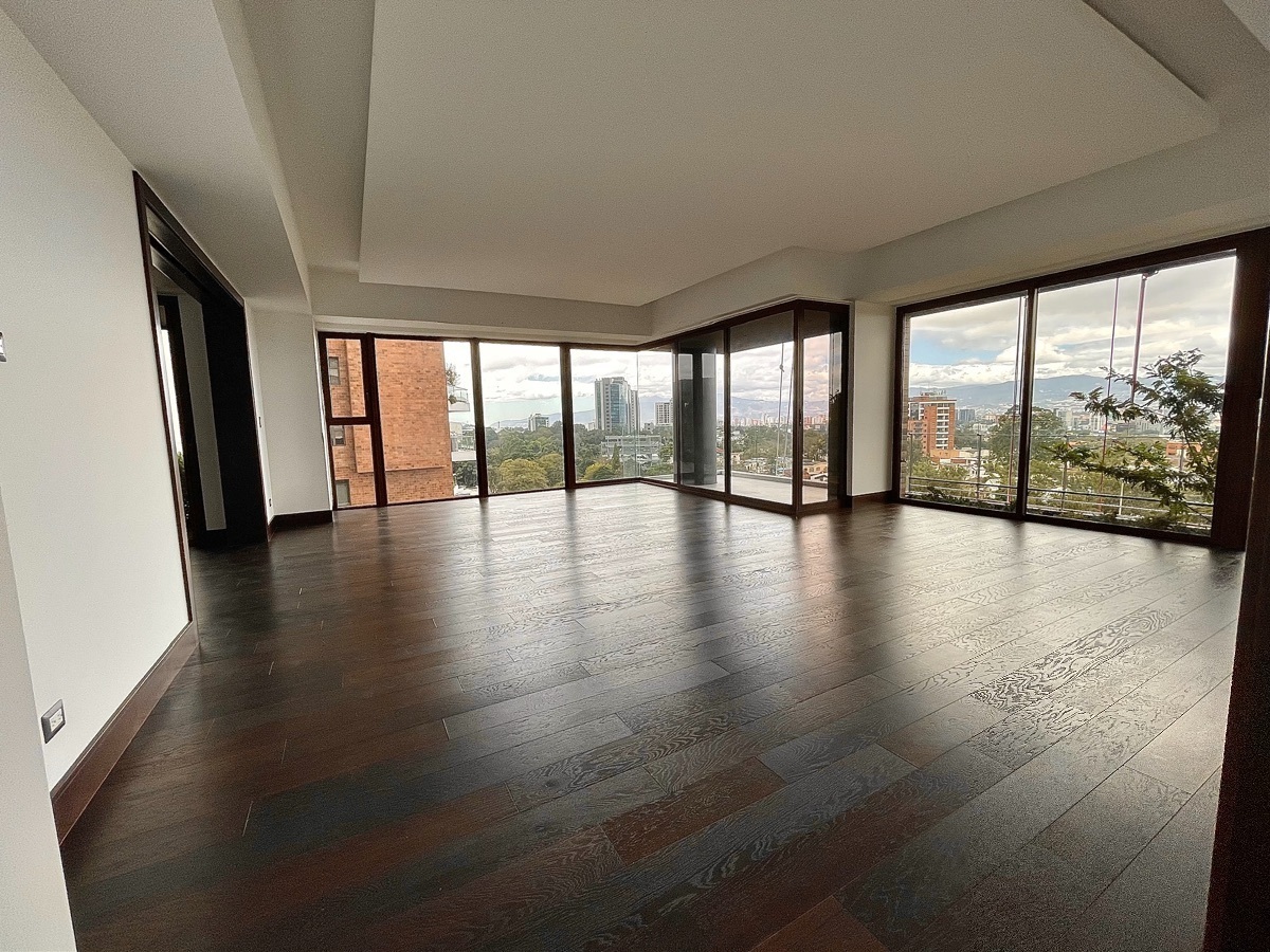 Zona 15 Apartamento de Lujo Edificio Bosco. Nuevo.Facilidades de