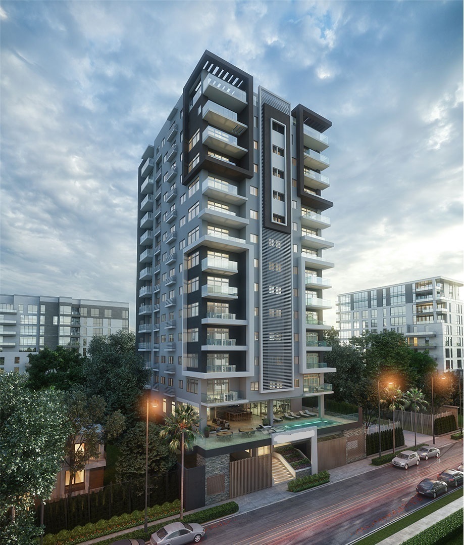 Aptos de 2 habs. en Naco entrega Junio 2021