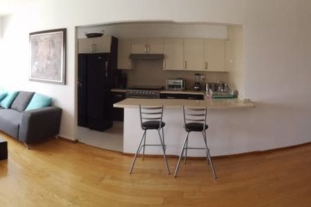 Departamento en Renta en Grand Tower, Granada Amueblado y Equipado