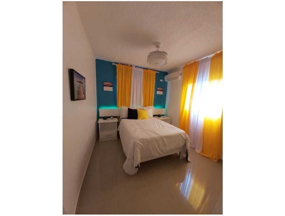 Apartamento de 2 habitaciones en renta en Cabrera