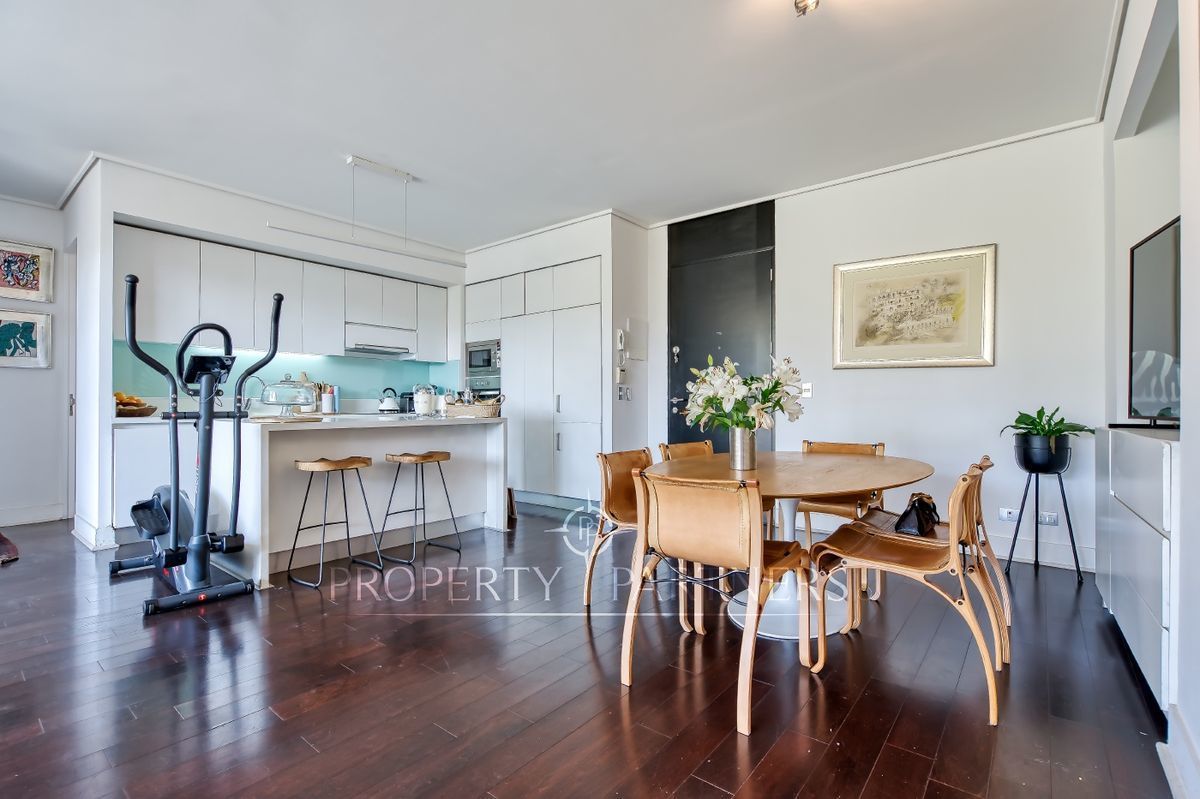 Vitacura concepto abierto con cocina integrada