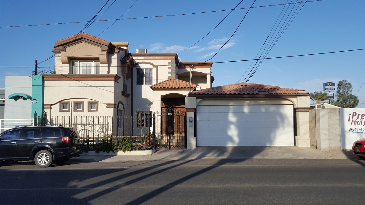 Casas en venta y renta en Mexicali Baja california. Mercado de casas