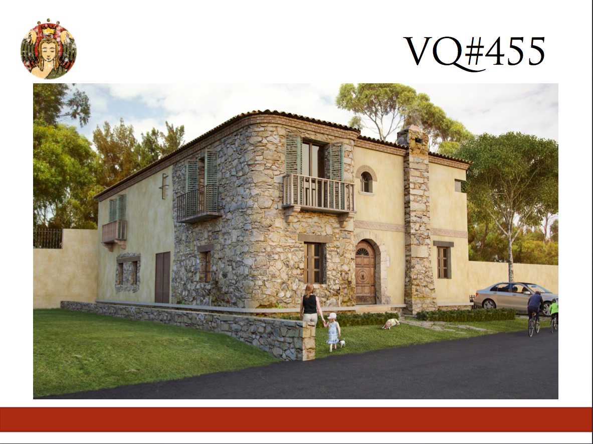 A04 Casa en Venta, estilo Toscano en un lugar de ensueño