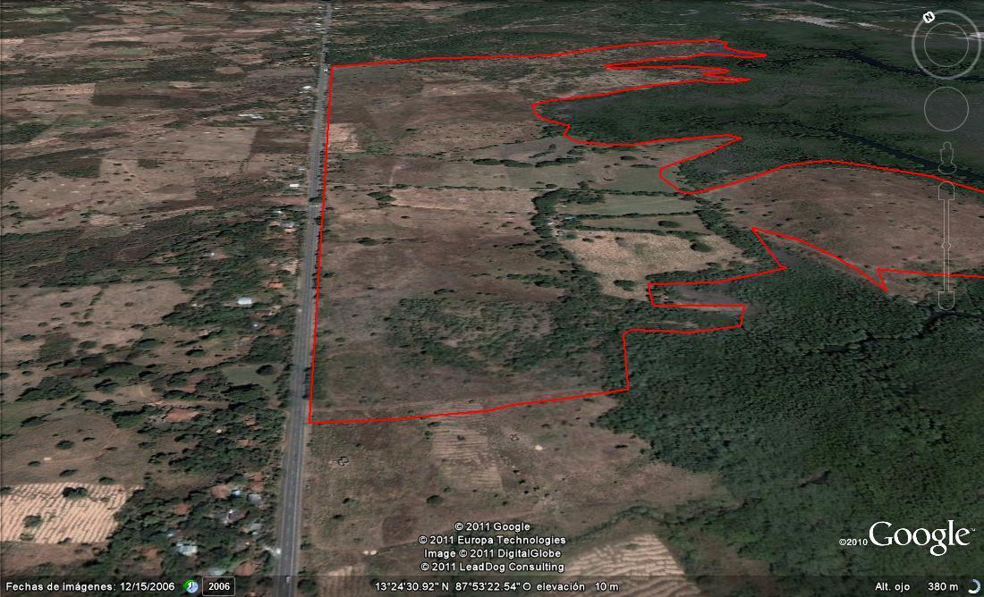 En venta terreno de 137 Manzanas ubicado en La Union