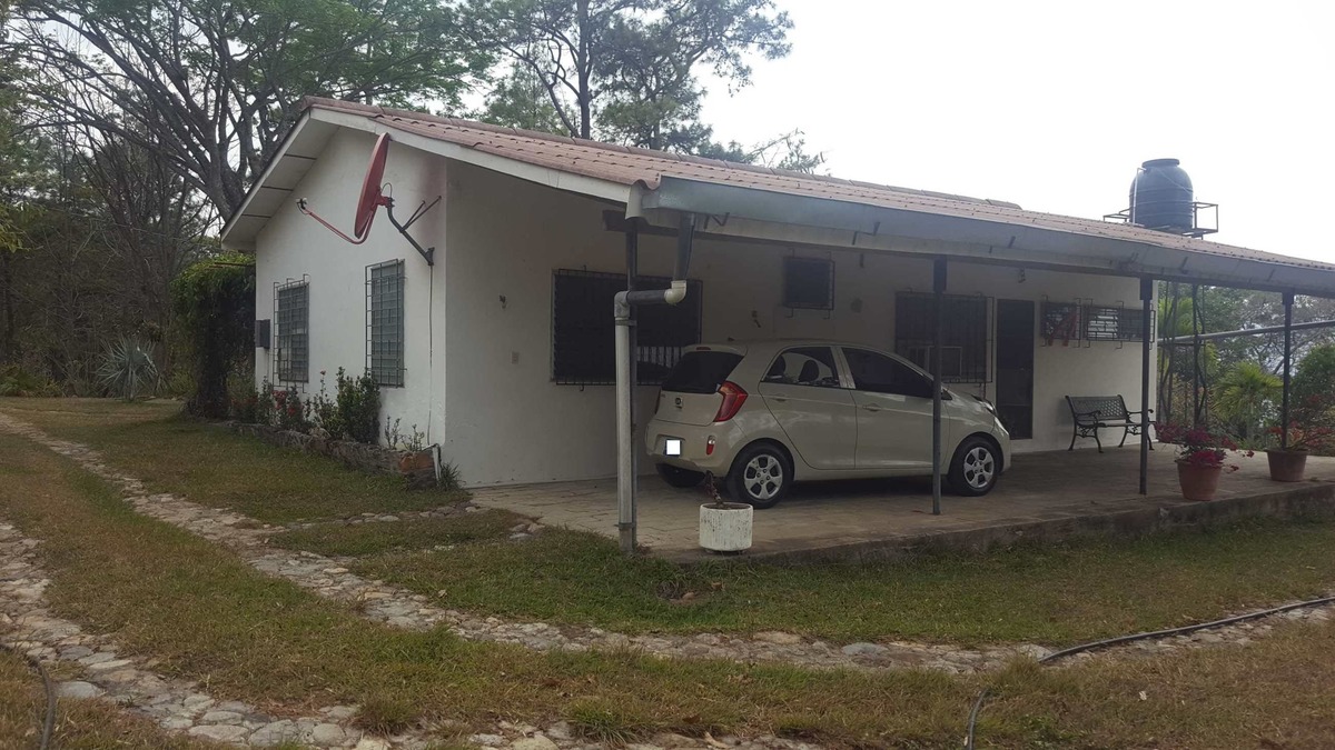 CASA DE CAMPO 2mz SAN IGNACIO, LA PALMA EN CHALATENANGO **be010