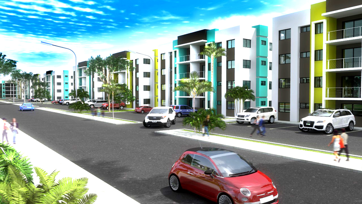 CIUDAD ALTOS DE LA RIVIERA Proyecto de apartamentos en la Aut. Las