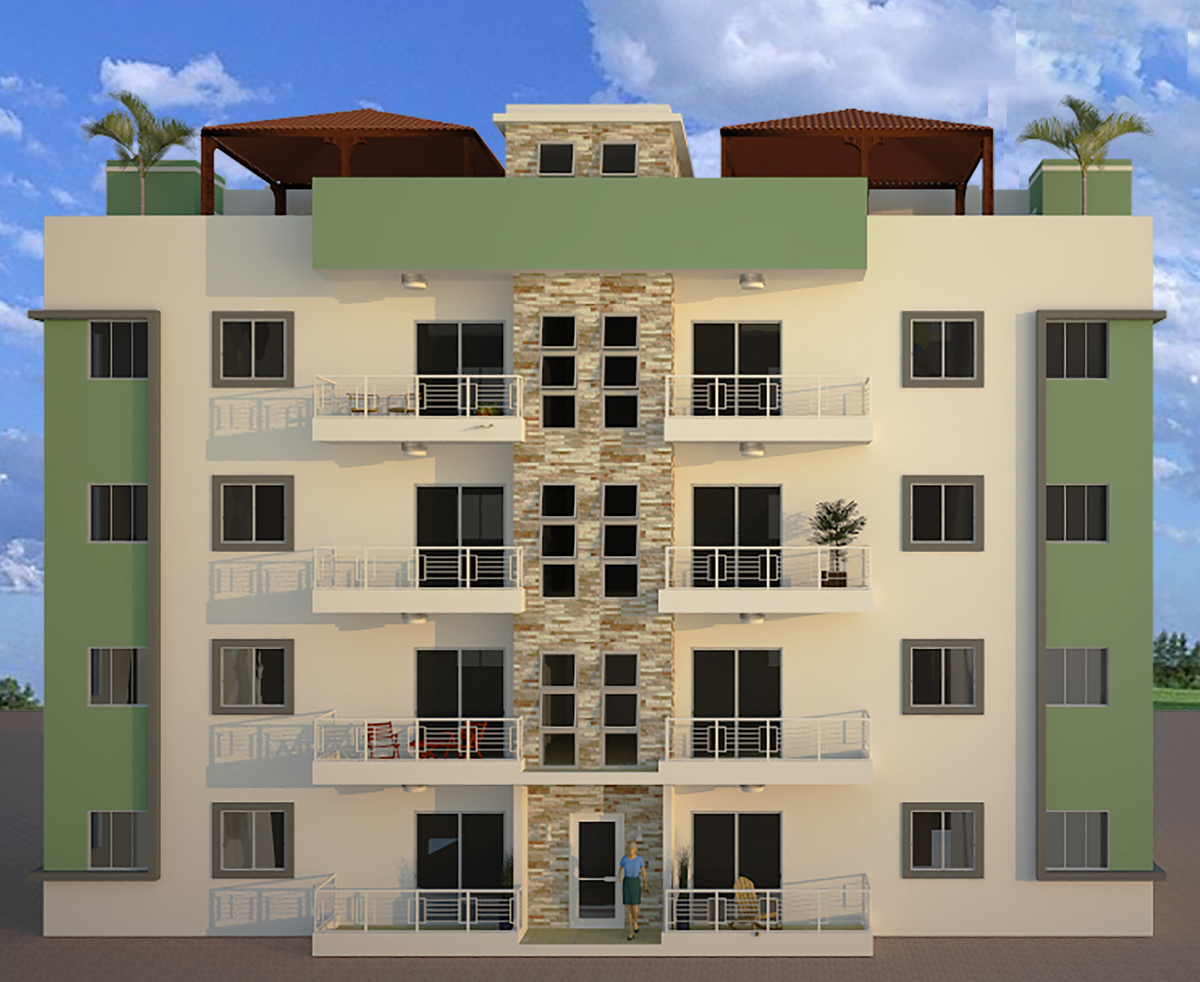 RESIDENCIAL MAIRENA V Proyecto de apartamentos en la Aut. de San