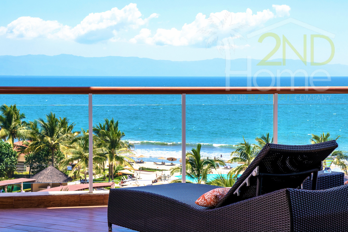 Delcanto 501A Beachfront 3 bedroom in Nuevo Vallarta Riviera Nayarit