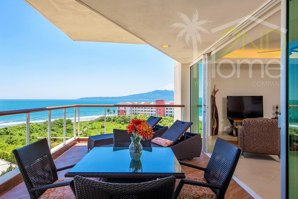 Delcanto 501A Beachfront 3 bedroom in Nuevo Vallarta Riviera Nayarit