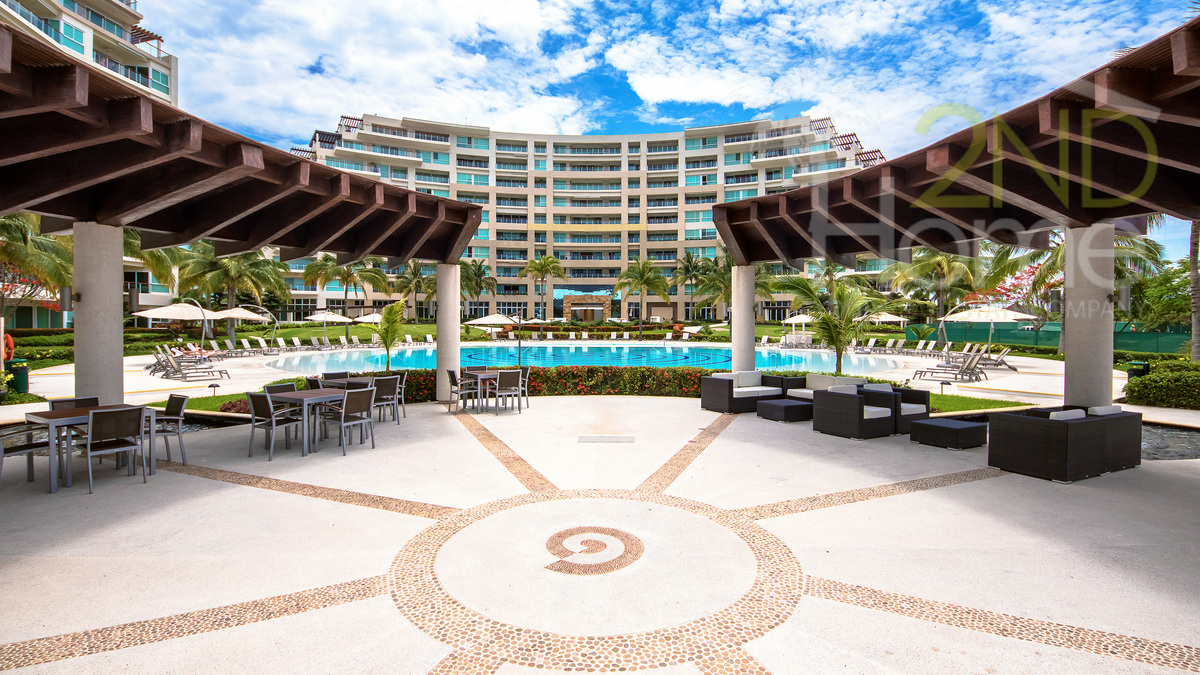 Delcanto 501A Beachfront 3 bedroom in Nuevo Vallarta Riviera Nayarit