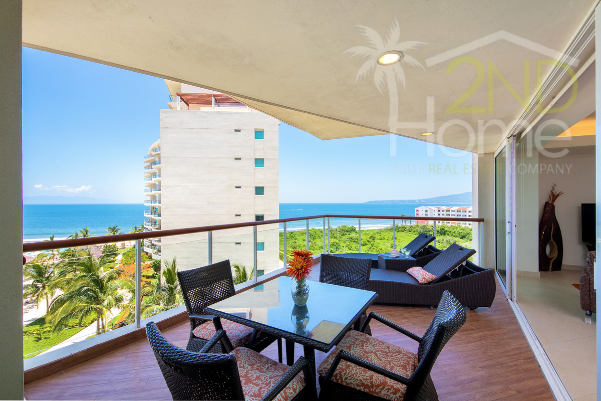 Delcanto 501A Beachfront 3 bedroom in Nuevo Vallarta Riviera Nayarit