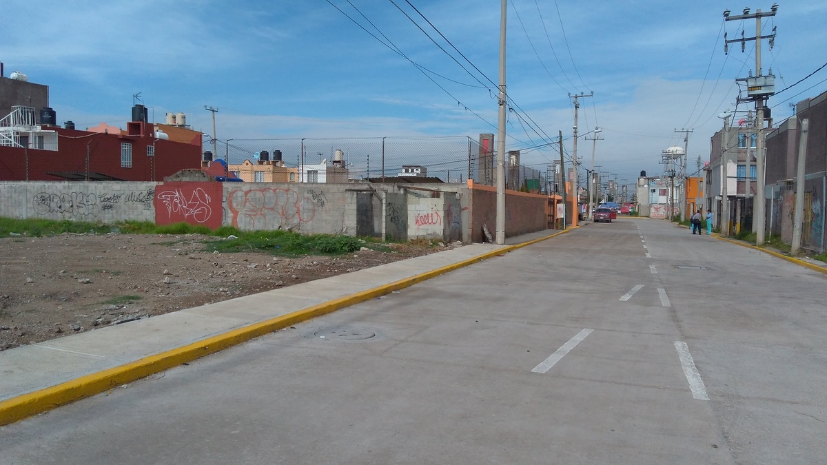 TERRENO, SAN PABLO DE LAS SALINAS TULTITLAN