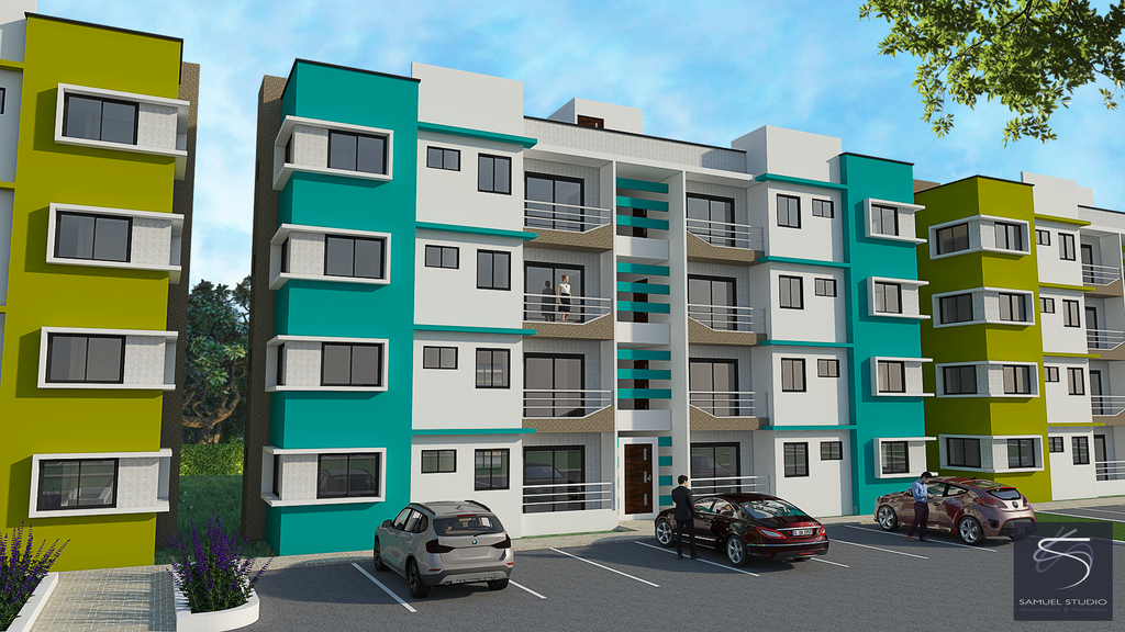 CIUDAD ALTOS DE LA RIVIERA Apartamentos en la Autopista Las Americas