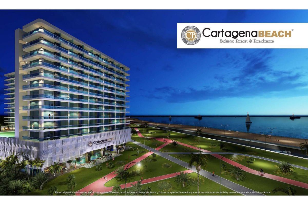 Cartagena Beach, Apartamentos Suites En Cartagena