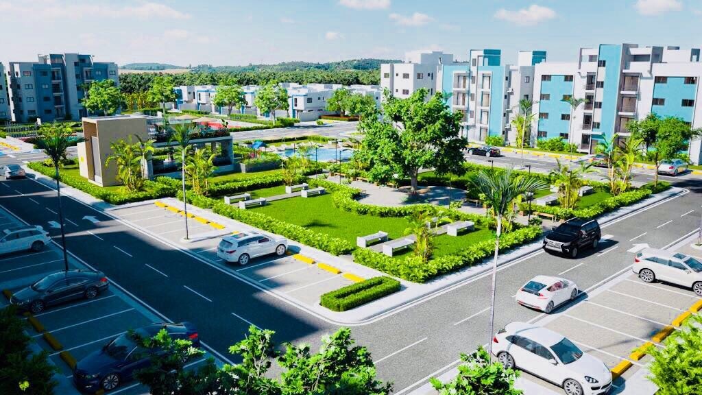 RESIDENCIAL LP10 Proyecto de apartamentos en Santo Domingo Este