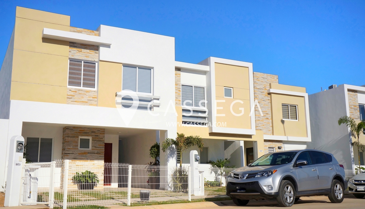Hermosa casa en Almar Residencial modelo Horizonte en Cerritos Mazatlán