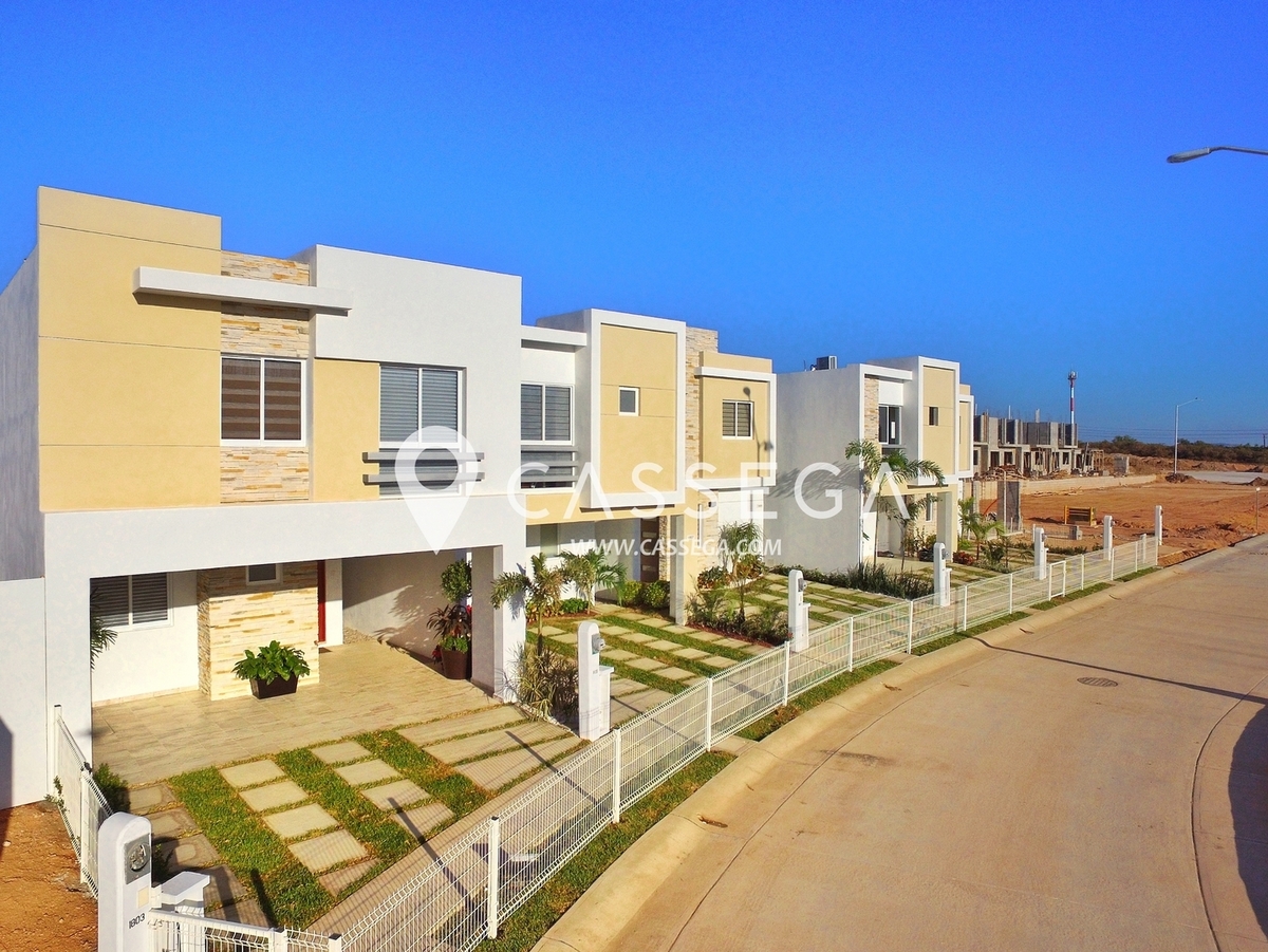 Hermosa casa en Almar Residencial modelo Horizonte en Cerritos Mazatlán
