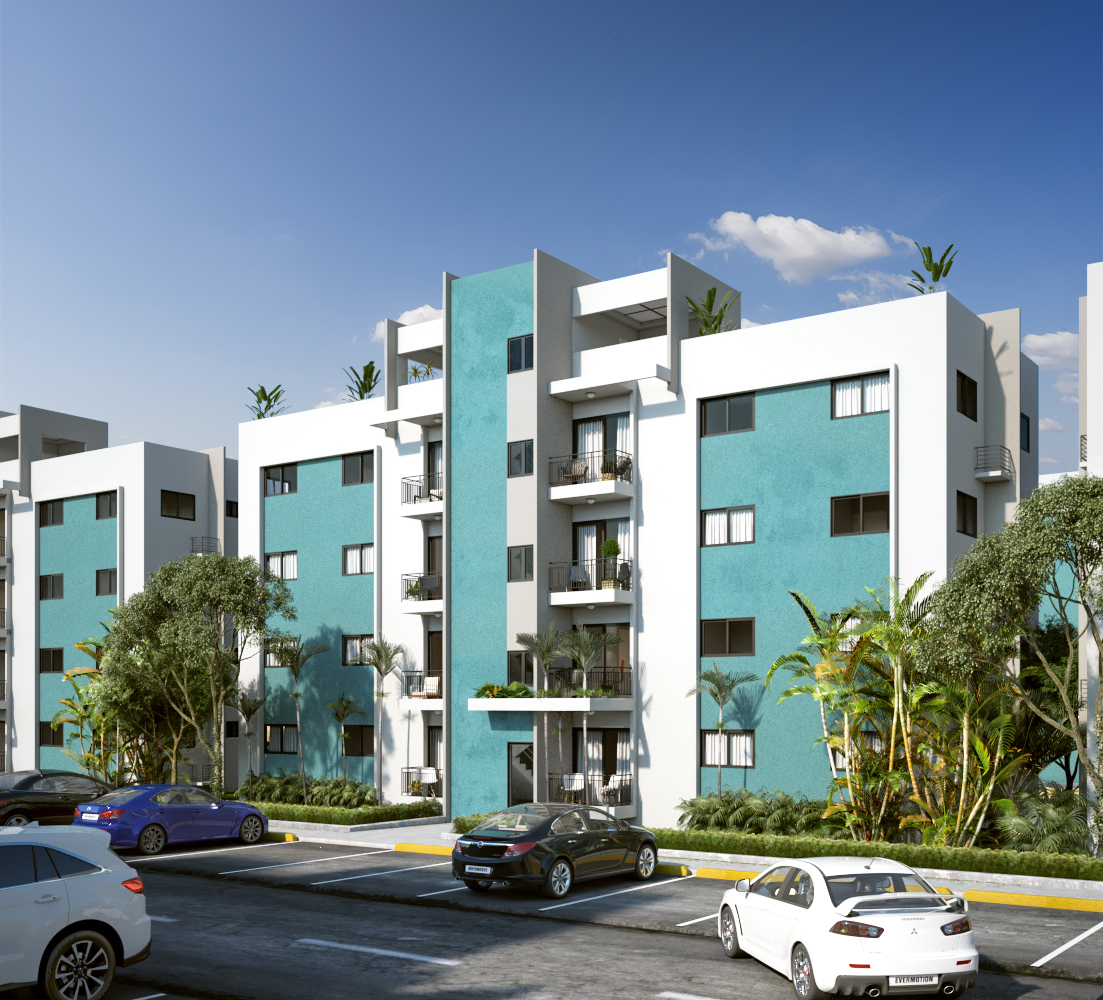 Apartamentos en Ciudad Juan Bosch