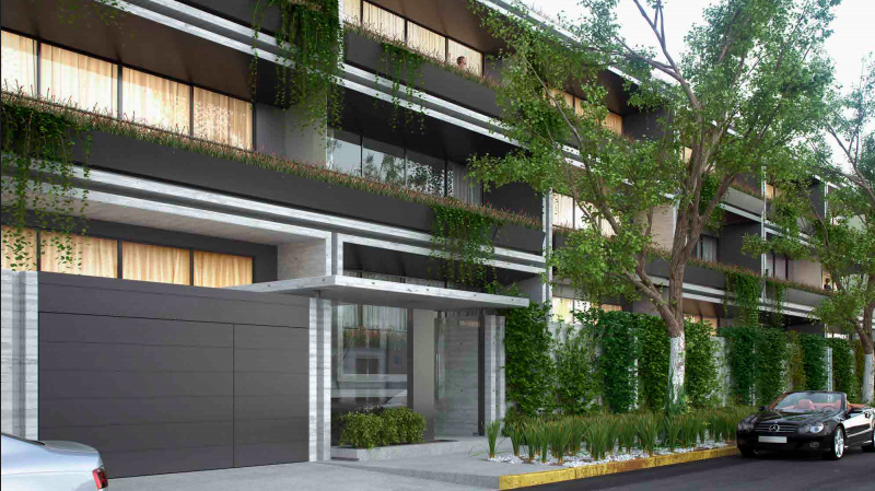 Departamentos para estrenar en la zona mas exclusiva de Polanco