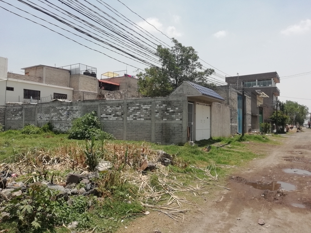 TERRENO EN VENTA EN AMP LA CONCHITA TLAHUAC