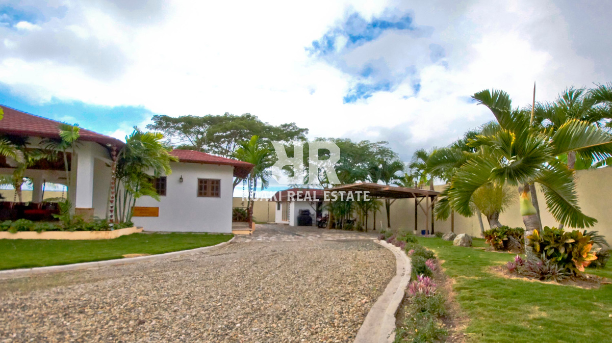 Hacienda de Ensueño a 20 minutos de Santiago