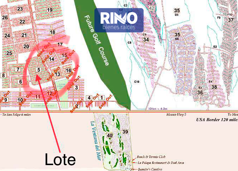 Terreno en Dorado Ranch