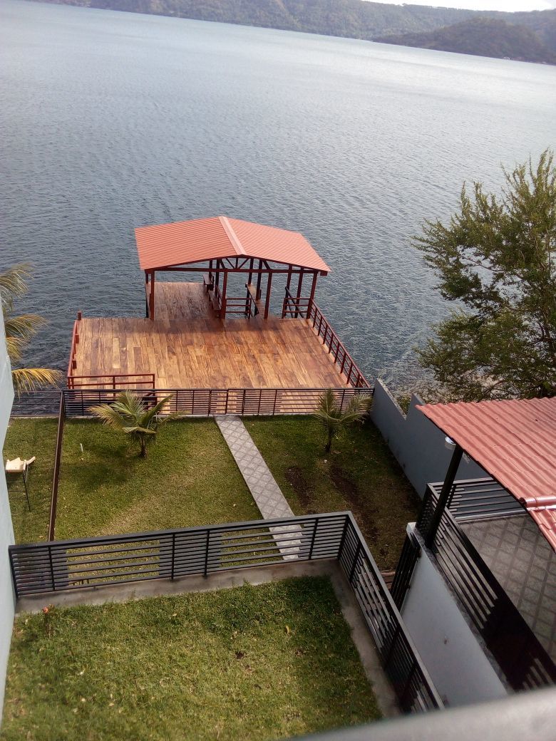 RANCHO LAGO DE COATEPEQUE " KEVIN " DEL LADO DE LA ISLA TEOPAN *cx