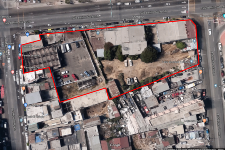 TERRENO EN VENTA TIJUANA, SOBRE CALLE SEGUNDA EN ZONA CENTRO | EasyBroker