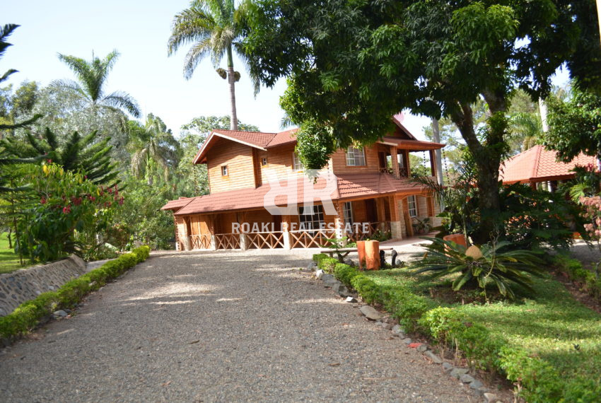 Cabaña en Jarabacoa cerca del Salto Jimenoa