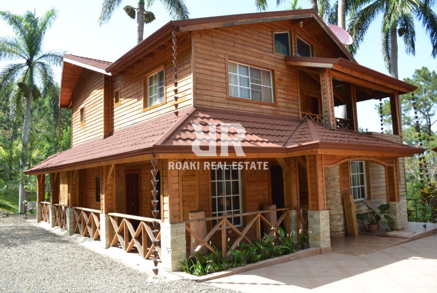 Cabaña en Jarabacoa cerca del Salto Jimenoa