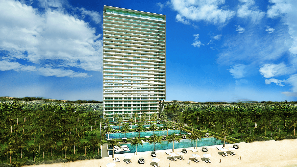 Penthouse en Peninsula Mazatlán