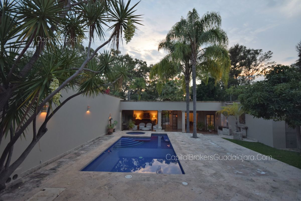 Casa de Campo de Lujo en Chapala Ajijic La Floresta Alberca EasyBroker