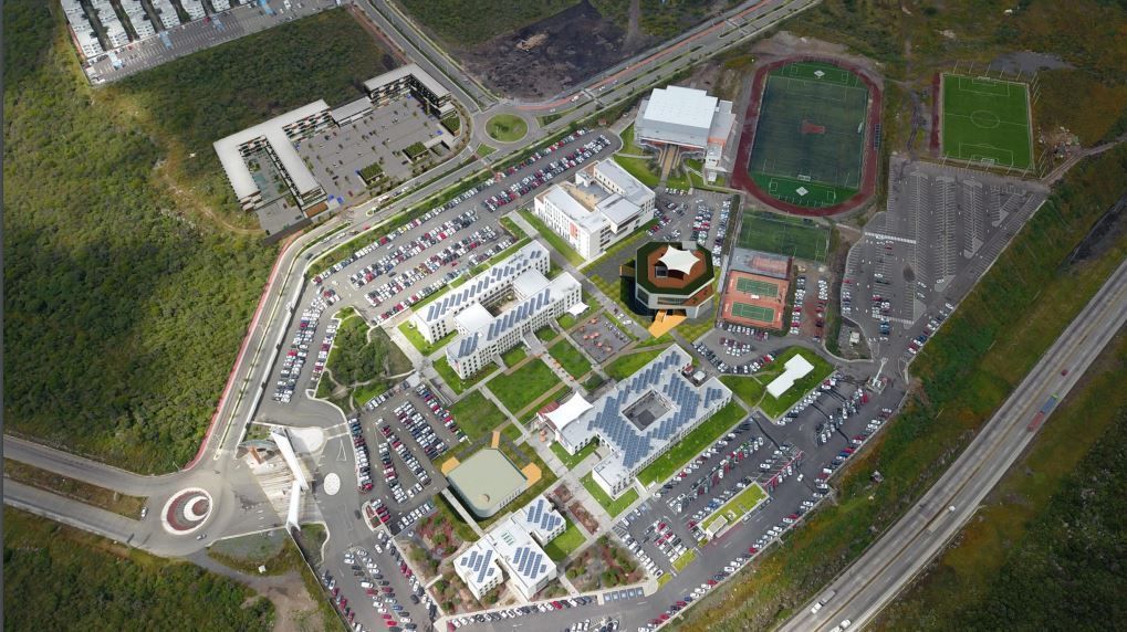 Plaza Xentric Campus Zibatá "Universidad Anahuac" locales comerciales