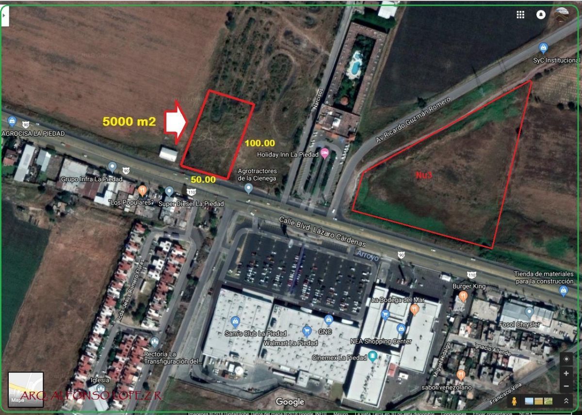 VENTA O RENTA DE TERRENO EN LA PIEDAD MICHOACAN