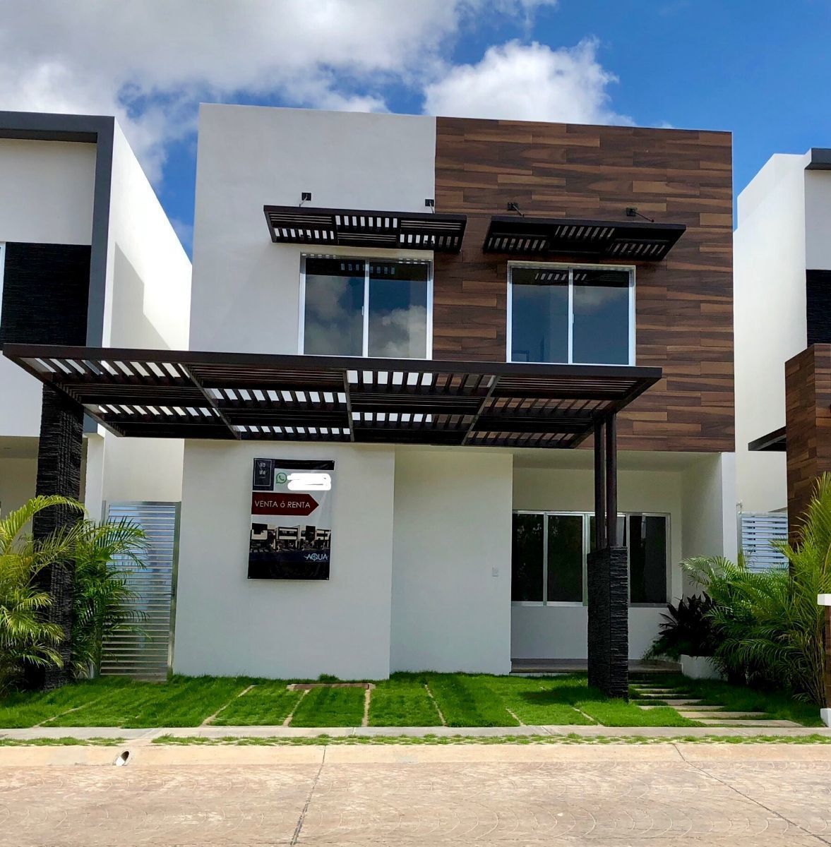 CASA EN RESIDENCIAL AQUA by CUMBRES EN CANCÚN, QUINTANA ROO, MÉXICO.(D26).