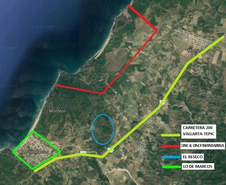 Big Land for sale close to Lo de Marcos Nayarit