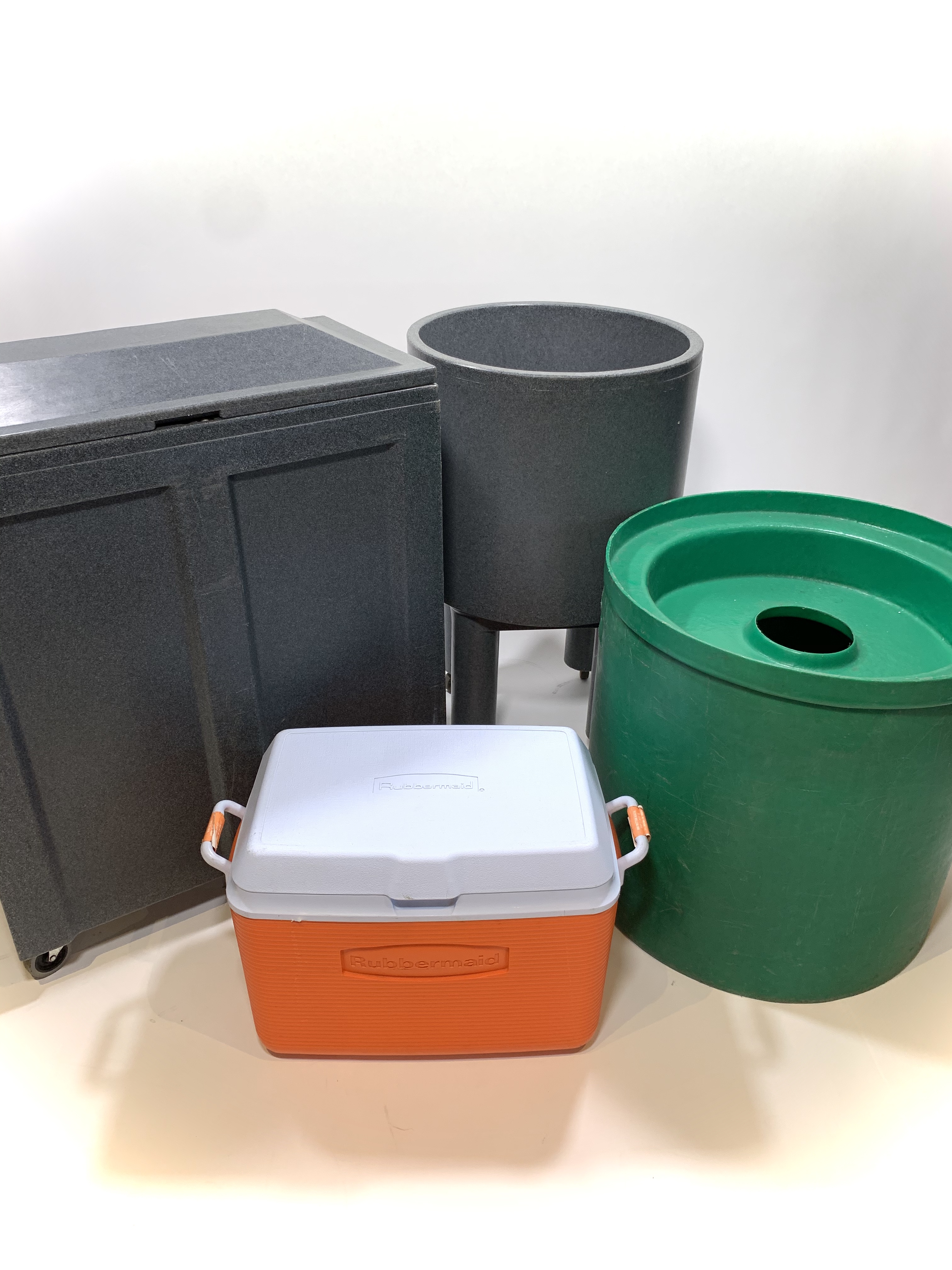 Cooler Box with Wheels Mutton Party and Tent Rental