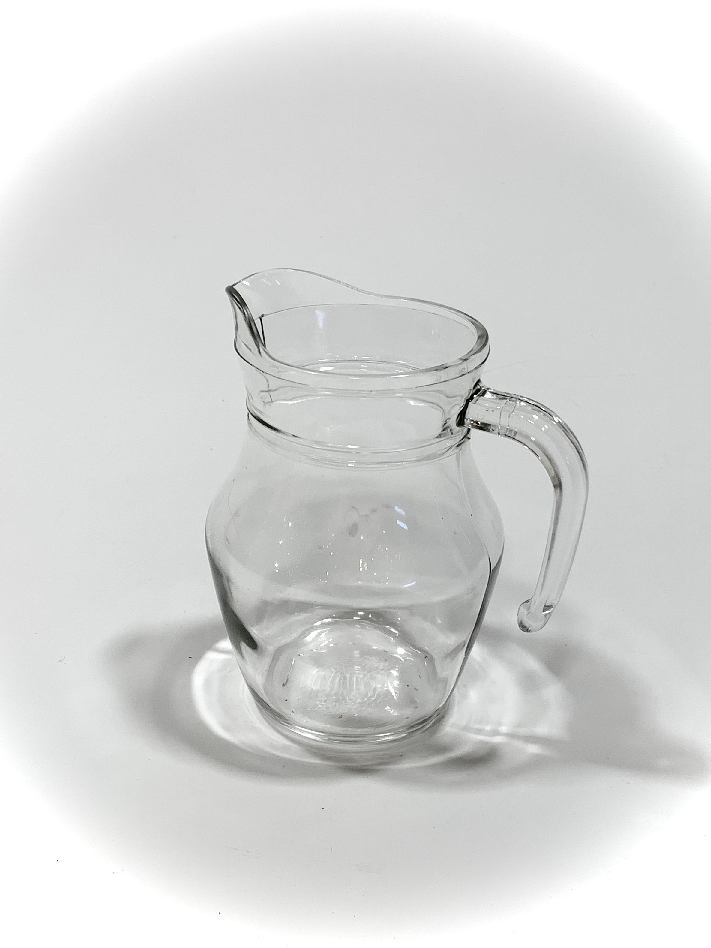 Glass Pitcher 12 oz Mutton Party and Tent Rental