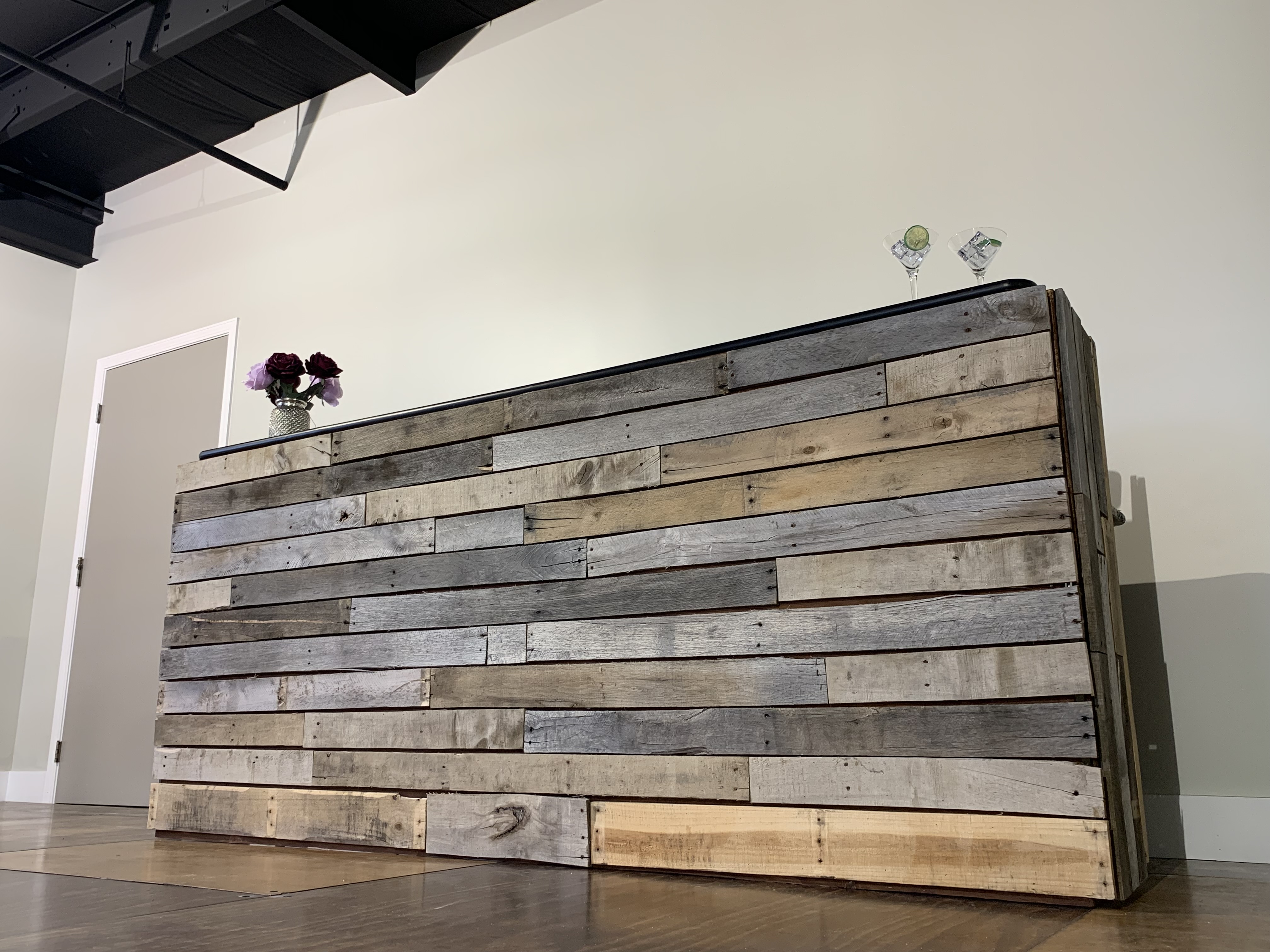 Pallet Bar Mutton Party and Tent Rental